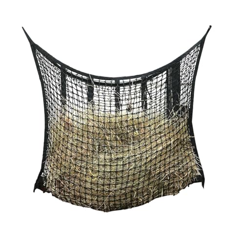 Heufutternetz für Pferde – rechteckige Heunetze mit langsamer Fütterung, Heunetz mit langsamer Fütterung | reißfeste Heubeutel mit 3 cm Löchern, Tasche Heufutternetz für Pferde – rechteckige Heunetze mit langsamer Fütterung, Heunetz mit langsamer Fütterung | reißfeste Heubeutel mit 3 cm Löchern, Tasche von Whnbuij