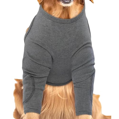 Hunde-Genesungsmanschette für Vorderbeine, verstellbare Vorderbeinmanschette, strapazierfähige Hunde-Genesungshilfe, Hunde-Ellenbogen-Bandage, Vorderbein-Schutzhülle, weiche Hundehülle Hunde-Genesungsmanschette für Vorderbeine, verstellbare Vorderbeinmanschette, strapazierfähige Hunde-Genesungshilfe, Hunde-Ellenbogen-Bandage, Vorderbein-Schutzhülle, weiche Hundehülle von Whnbuij