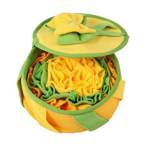 Interaktive Schnüffelmatte – tragbares Lebensmittelpuzzle, Hundespielzeug aus weichem Stoff | immersive Nasenarbeitsmatte für Haustiere, Snito-Matte Interaktive Schnüffelmatte – tragbares Lebensmittelpuzzle, Hundespielzeug aus weichem Stoff | immersive Nasenarbeitsmatte für Haustiere, Snito-Matte von Whnbuij