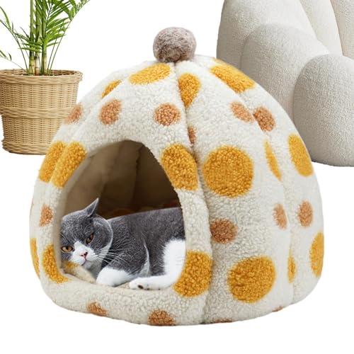 Katzenhöhle – geschlossenes und bequemes Katzenhaus, moderne Möbel für Katzen aus Filz | Zeltbett für Katzen, Höhle für Haustiere, warmes Versteck für Katzen im Innenbereich Katzenhöhle – geschlossenes und bequemes Katzenhaus, moderne Möbel für Katzen aus Filz | Zeltbett für Katzen, Höhle für Haustiere, warmes Versteck für Katzen im Innenbereich von Whnbuij