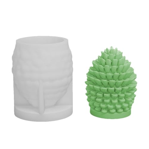 Kerzenform Form - Kerzenherstellung Silikonform Kerzenform | Weihnachten Harz Herstellung Formen, Ci Form von Whnbuij
