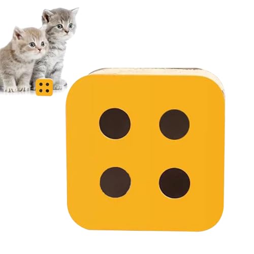 Kratzbrett für Katzen – interaktives Spielzeug und Kratzbrett für Kätzchen | Trainingswerkzeug zum Kratzen, Trainingsspiel für Kätzchen im Innenbereich Kratzbrett für Katzen – interaktives Spielzeug und Kratzbrett für Kätzchen | Trainingswerkzeug zum Kratzen, Trainingsspiel für Kätzchen im Innenbereich von Whnbuij