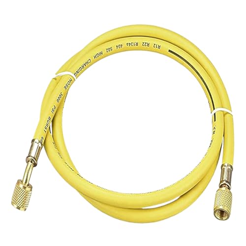 Kühlmittelschläuche – Wechselstrom-Schläuche mit Kugelhahn | Precision Professional 3-Color R134A R22 Fluorschlauch mit Entfernung des Ventilkerns für Autos, Bedingung von Whnbuij