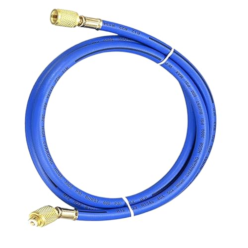 Kühlmittelschläuche – Wechselstrom-Schläuche mit Kugelhahn | Precision Professional 3-Color R134A R22 Fluorschlauch mit Entfernung des Ventilkerns für Autos, Bedingung von Whnbuij