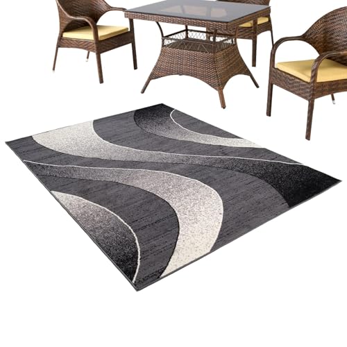 Moderner Teppich, moderner Teppich für Wohnzimmer, geometrischer Teppich für Wohnzimmer, 31,49 x 19,68 cm, weicher Velours-Teppich, dekorativ, für Zuhause, Küche, Schlafzimmer, Wohnzimmer Moderner Teppich, moderner Teppich für Wohnzimmer, geometrischer Teppich für Wohnzimmer, 31,49 x 19,68 cm, weicher Velours-Teppich, dekorativ, für Zuhause, Küche, Schlafzimmer, Wohnzimmer von Whnbuij