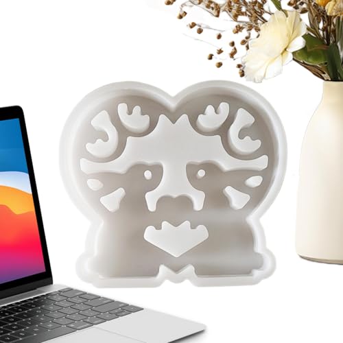 Osterhase Silikonform Osterhasen Silikonform | Niedliche Kerzenherstellungsformen, Ornamentformen - Osterhasenform, praktische Epoxidformformen für F von Whnbuij