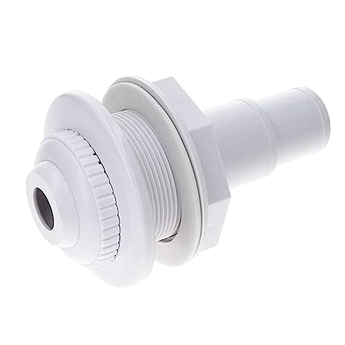 Pool Return jt Fitting - abve Ground Pool Return jt, Complete Return Outlet jt Fittings | Pool Inlet Outlet Fittings, for Eyeball jt Nozzle Standard Thread Return Fitting Pool Water Circulation Pool Return jt Fitting - abve Ground Pool Return jt, Complete Return Outlet jt Fittings | Pool Inlet Outlet Fittings, for Eyeball jt Nozzle Standard Thread Return Fitting Pool Water Circulation von Whnbuij
