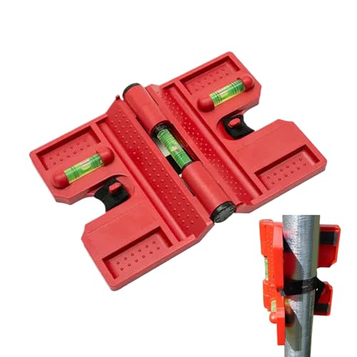 Post Leveler Werkzeug - Magnetisches Faltmaß | Magnetisches Pfosten Level Tool - Für Reparatur Boden Renovierung Bau Tischlerei Klempnerei Außenbereich Werkstatt Haus Wand Post Leveler Werkzeug - Magnetisches Faltmaß | Magnetisches Pfosten Level Tool - Für Reparatur Boden Renovierung Bau Tischlerei Klempnerei Außenbereich Werkstatt Haus Wand von Whnbuij