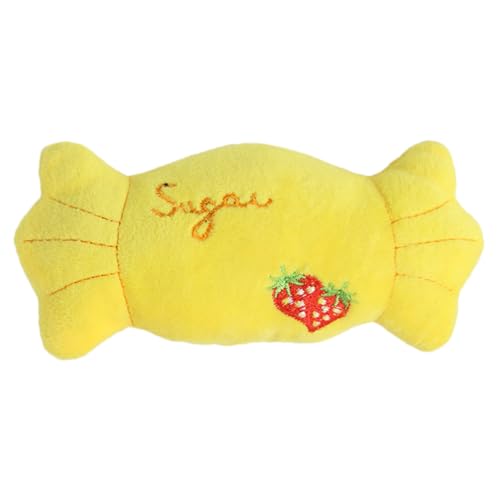 Quietschende Katze - gefülltes Katzenspielzeug, quietschendes Katzenspielzeug | 6,3 x 2,76 Zoll Süßigkeiten flauschig laute Form Spielzeug für Haustiere, bequemes Spielzeug so Quietschende Katze - gefülltes Katzenspielzeug, quietschendes Katzenspielzeug | 6,3 x 2,76 Zoll Süßigkeiten flauschig laute Form Spielzeug für Haustiere, bequemes Spielzeug so von Whnbuij