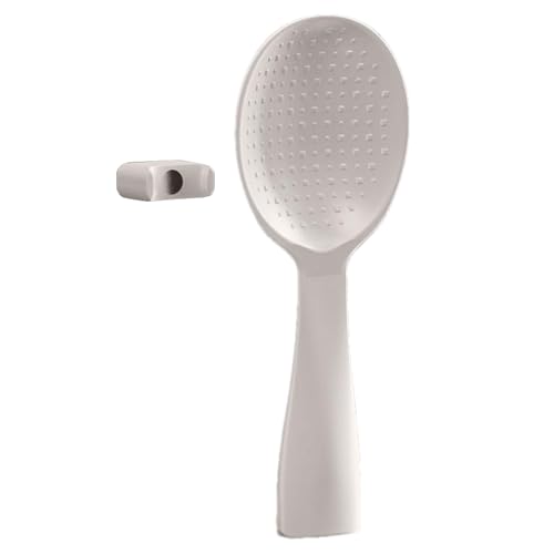 Reis-Servierlöffel – Antihaft-Reispaddel zum Servieren, hitzebeständiges Küchenutensil | Reiskocher Rührspatel mit magnetischem Gestell, ergonomischer langer Griff, langlebiges leichtes Design, Ri von Whnbuij
