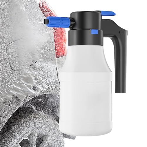 Schaumreiniger – elektrisches Sprühwerkzeug, 1,5 l Autowaschmaschine | Buzle Detail, Haustierpflegespray, Gartengeräte, Fahrzeugschaum von Whnbuij