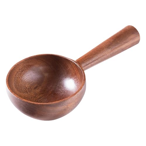 Schöpfkelle aus Holz – Schöpfkelle aus Holz | Wasserkelle aus Holz, Küchenutensilien aus Holz für Suppe, großer Löffel aus Naturholz für Küchenutensilien von Whnbuij