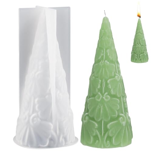 Silikon-Kegelform, Silikonformen für Handwerk, Epoxidformen aus Silikon, 3D-Epoxid-Schablone, Mehrzweck-Schablone, vielseitige Schablonenverzierungsform für Hausgeschäfte Silikon-Kegelform, Silikonformen für Handwerk, Epoxidformen aus Silikon, 3D-Epoxid-Schablone, Mehrzweck-Schablone, vielseitige Schablonenverzierungsform für Hausgeschäfte von Whnbuij