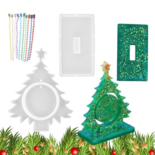 Silikonform für Fotorahmen, Harzrahmen, Silikonform für Bilderrahmen aus Silikon für Weihnachtsbaum 2X, Vorlage zur Herstellung von Bilderrahmen aus Silikon, resistent gegen Silikonform für Fotorahmen, Harzrahmen, Silikonform für Bilderrahmen aus Silikon für Weihnachtsbaum 2X, Vorlage zur Herstellung von Bilderrahmen aus Silikon, resistent gegen von Whnbuij