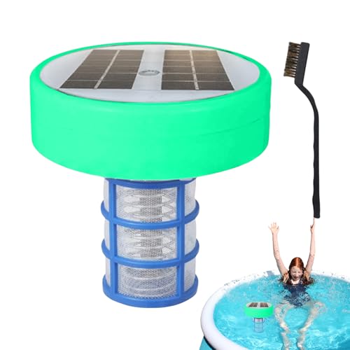 Solarpool -Reinigung - Pool Wasser Ionisator, Solarpool -Reiniger | Solarpool-Ionisator zur Reduzierung von Chemikalien, Chlorfreien Solarpool-Ionisator für eine bessere Wasserklarheit, Solarpool-Ioni von Whnbuij