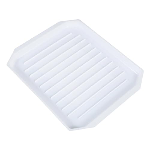 Speckplatte für Mikrowelle – knuspriges Specktablett, Mikrowellengrill | Speckständer, leicht zu reinigen und sicher zu servieren, Fleischhalter für Mikrowellen von Whnbuij