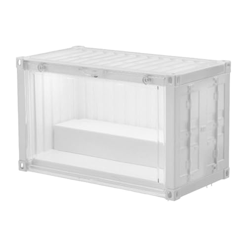 Staubdichte Vitrine – Vitrinen für Versandbehälter, Displaybox | beleuchtete Aufbewahrungs- und Organisationsbox, staubdicht, Versandbehälterständer, Box Staubdichte Vitrine – Vitrinen für Versandbehälter, Displaybox | beleuchtete Aufbewahrungs- und Organisationsbox, staubdicht, Versandbehälterständer, Box von Whnbuij