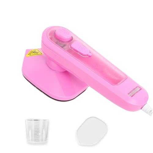 Tragbarer Dampfgarer für Kleidung, tragbarer Dampfgarer – kleines tragbares Dampfbügeleisen, tragbares Dampfbügeleisen für Kleidung, 30 W, platzsparender Dampfgarer für Reisen, Zuhause, Schlafsaal von Whnbuij