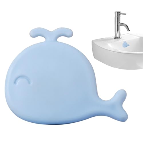 Überlauflochabdeckung für Spüle, Überlaufstopfen für Haushalt, vollständige Abdeckung für Waschbecken, wasserdichte Dichtung, runde Lochabdeckung mit rundem Loch für Überlauf für Spüle von C von Whnbuij