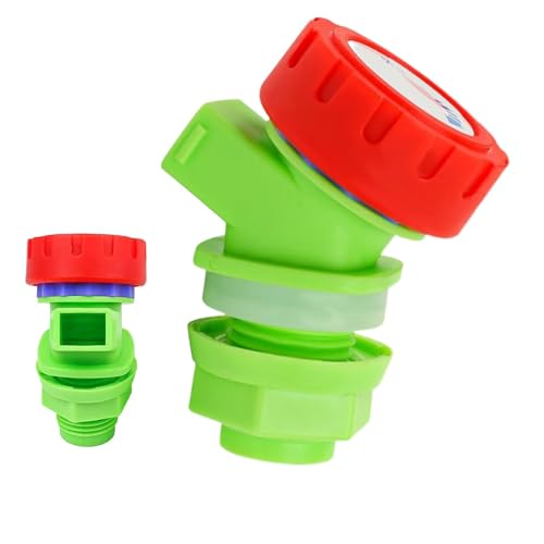 Wasserhahn für Wassertank – Wasserhahn für Wassereimer, Ersatz für wasserdichten Wasserhahn, Schlauchanschluss für Wasserfass, Tankzubehör, auslaufsichere Ersatzteile Wasserhahn für Wassertank – Wasserhahn für Wassereimer, Ersatz für wasserdichten Wasserhahn, Schlauchanschluss für Wasserfass, Tankzubehör, auslaufsichere Ersatzteile von Whnbuij