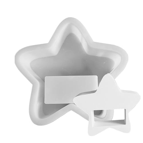 Weihnachts-Countdown-Schnitzform aus Silikon für Adventskalender Countdown | Wiederverwendbare Silikonform für Advents-Countdown-Statue – Stimmungserhöhung F von Whnbuij
