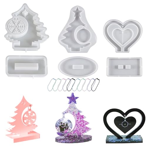 Weihnachtsform – 6 Stück weiche Formen für Partys – wiederverwendbar mit Bilderrahmen Schneeflocke | für Innen Haus Schlafzimmer Herbst Thanksgiving Party Weihnachtsform – 6 Stück weiche Formen für Partys – wiederverwendbar mit Bilderrahmen Schneeflocke | für Innen Haus Schlafzimmer Herbst Thanksgiving Party von Whnbuij
