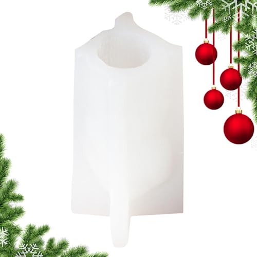 Weihnachtsformen für Kerzen, Weihnachtskerzen, Kerzenform aus Silikon, Formen zur Herstellung von Harz mit Weihnachtsthema, handgefertigte Form für die Herstellung von Kerzenseife Weihnachtsformen für Kerzen, Weihnachtskerzen, Kerzenform aus Silikon, Formen zur Herstellung von Harz mit Weihnachtsthema, handgefertigte Form für die Herstellung von Kerzenseife von Whnbuij