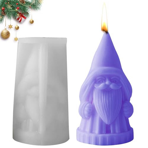 Weihnachtsmann-Form, Weihnachtsmann-Harzformen | Weihnachtsseifenform aus Silikon, Antihaft-Kerzenherstellungsformen, Aromatherapie-Kerzenherstellung, Handwerk für Aromatherapie-Kerzen, Seife Weihnachtsmann-Form, Weihnachtsmann-Harzformen | Weihnachtsseifenform aus Silikon, Antihaft-Kerzenherstellungsformen, Aromatherapie-Kerzenherstellung, Handwerk für Aromatherapie-Kerzen, Seife von Whnbuij