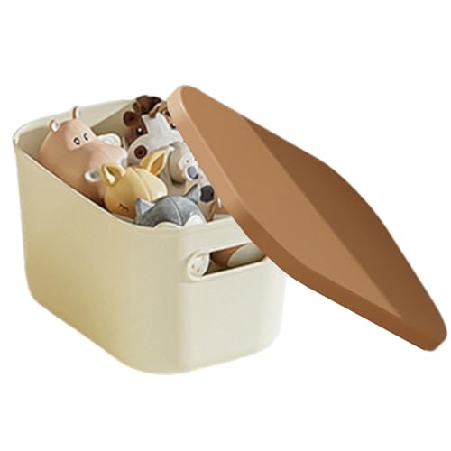 Whnbuij Aufbewahrungsboxen, tragbare Aufbewahrungsbehälter und Boxen mit Griff, stapelbar, platzsparend, Organizer für Schuhschrank, Küche, Kleidung, Zimmer, Spielzeug, Badezimmer, Bett, Outdoor Whnbuij Aufbewahrungsboxen, tragbare Aufbewahrungsbehälter und Boxen mit Griff, stapelbar, platzsparend, Organizer für Schuhschrank, Küche, Kleidung, Zimmer, Spielzeug, Badezimmer, Bett, Outdoor von Whnbuij