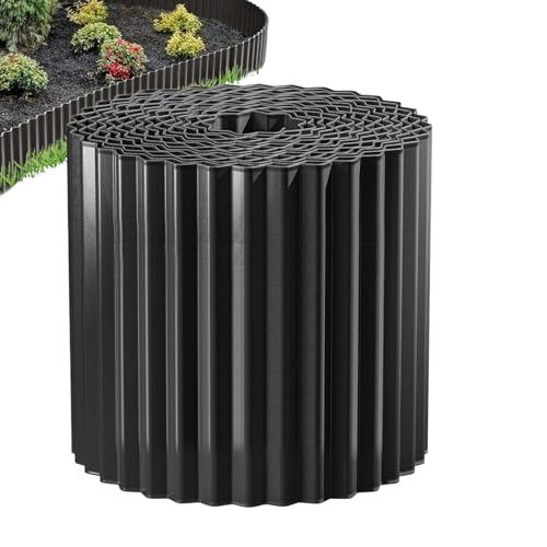 Whnbuij Gartenzaunumrandung - Landschaftsumrandung Wetterfest Landschaftsumrandung Einfassung - Dekorative Gartenumrandung Wellmetall Garteneinfassung für Außen Whnbuij Gartenzaunumrandung - Landschaftsumrandung Wetterfest Landschaftsumrandung Einfassung - Dekorative Gartenumrandung Wellmetall Garteneinfassung für Außen von Whnbuij