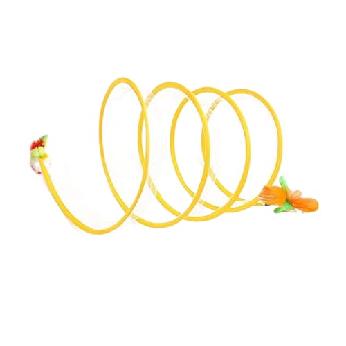 Whnbuij Katzentunnelspielzeug | Faltbarer Jagdtunnel | Interaktives Haustierspielzeug Tragbarer Indoor-Hindernislauf für Zuhause Reisen Klettern Jagd Langeweile Whnbuij Katzentunnelspielzeug | Faltbarer Jagdtunnel | Interaktives Haustierspielzeug Tragbarer Indoor-Hindernislauf für Zuhause Reisen Klettern Jagd Langeweile von Whnbuij