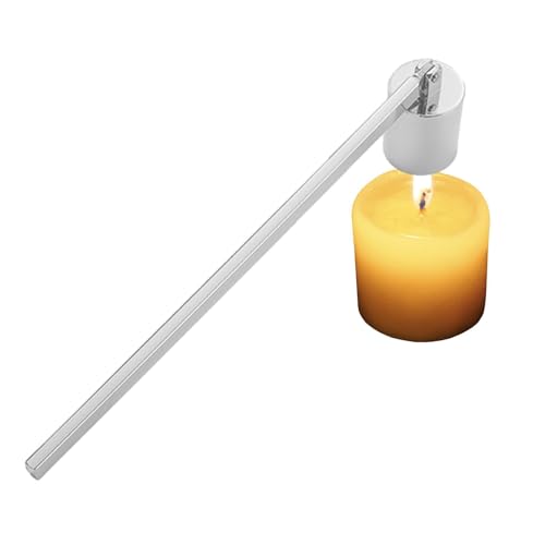 Whnbuij Kerzenlöscher – leichter Edelstahl-Lichtlöscher mit Kerzendocht | Kerzendocht aus Edelstahl, Flammenlöscher mit langem Griff für Kerzenliebhaber Whnbuij Kerzenlöscher – leichter Edelstahl-Lichtlöscher mit Kerzendocht | Kerzendocht aus Edelstahl, Flammenlöscher mit langem Griff für Kerzenliebhaber von Whnbuij