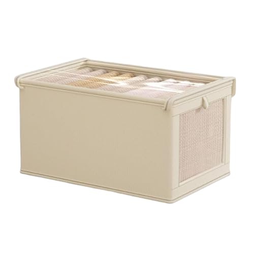 Whnbuij Kleidung Aufbewahrung Kleidung Mülleimer Faltbar für | Multifunktionaler Faltschrank Multifunktionaler Faltschrank Kleideraufbewahrungsbox Stapelbar von Whnbuij