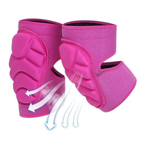 Whnbuij Knieschoner für Männer, Basketball Knieschützer | Kniebandage Kompression Kniebandage - rutschfeste Knieschoner für Baseball, Baseball Kniestütze, ergonomische Unterstützung von Whnbuij