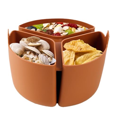 Whnbuij Slow Cooker Liner – Wiederverwendbarer Silikoneinsatz für langsames Pfannen – 3 Fächer Lebensmittelqualität -Trenner, Lebensmittelqualität Küchenhelfer für Diät, Mahlzeitentrennung Whnbuij Slow Cooker Liner – Wiederverwendbarer Silikoneinsatz für langsames Pfannen – 3 Fächer Lebensmittelqualität -Trenner, Lebensmittelqualität Küchenhelfer für Diät, Mahlzeitentrennung von Whnbuij