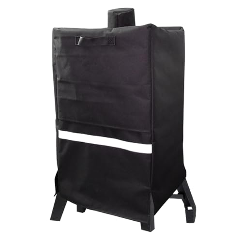Whnbuij Smoker Grill Cover | Winddichte Smoker Abdeckung, Heavy Duty Smoker Cover für Camping, wasserdichte vertikale Smoker Grill Abdeckung von Whnbuij