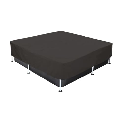 Winterpool Cover - Premium -Qualität, wetterfeste Schicht | Starker Netzbildschirm, Sonnenschutz, benutzerdefinierte Abdeckung des Patio -Pools, Regensicherheitsschild, Pool -Staubschutz, schnelle Set von Whnbuij