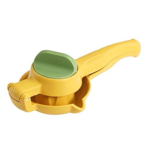 Zitronenpresse Presse - Saftpresse, Zitruspresse | Limettenpresse | Große Multifunktionale Zitronenpresse Orangensaft Grapefruit Granatapfel Manuelle Entsafter Squeezer Einfach zu bedienen von Whnbuij