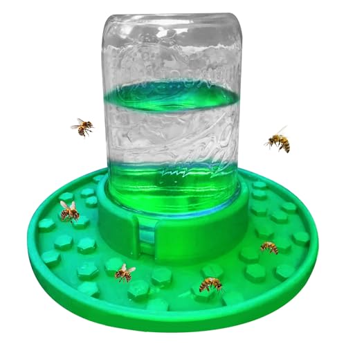 mas0n Jar Bee Feers - Nektarbehälter aus, hängende Bestäuberstation | Wiederverwendbares Outdoor-Netzteil, einfaches Maurer- Design für Gartenblumen, ap von Whnbuij