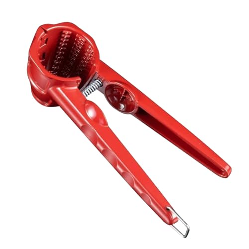 , robuste Walnuss-Zange, Öffner, Werkzeug, rutschfester Meeresfrüchte-Knacker mit Holzgriff, Aluminium- für Pekannüsse, Walnüsse, Mandeln, Haselnüsse, Meeresfrüchte von Whnbuij