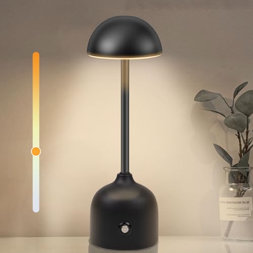 Wholede Tischlampe Kabellos 3000K/4000K/5000K Dimmbare LED Akku Tischleuchte mit Touch-Schalter für Schlafzimmer, Arbeitszimmer und Bar, 1 Stück Wholede Tischlampe Kabellos 3000K/4000K/5000K Dimmbare LED Akku Tischleuchte mit Touch-Schalter für Schlafzimmer, Arbeitszimmer und Bar, 1 Stück von Wholede