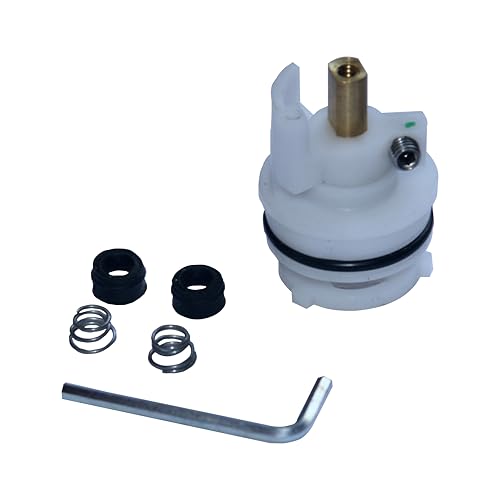 Wholesale Maintenance Supply Ersatz für Delta Serie 1600 Warm-/Kalt-Duschkartusche – kompatibel mit Delta RP1991MBS – Hergestellt in den USA von Wholesale Maintenance Supply