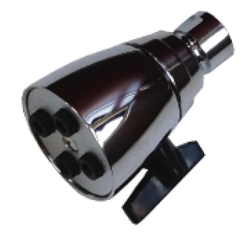 Wholesale Maintenance Supply Verstellbarer Duschkopf – verchromtes Messing – Frontplatte mit 5,1 cm Durchmesser – 2,0 GPM bei 80 PSI Wholesale Maintenance Supply Verstellbarer Duschkopf – verchromtes Messing – Frontplatte mit 5,1 cm Durchmesser – 2,0 GPM bei 80 PSI von Wholesale Maintenance Supply