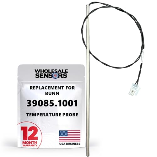 Ersatz für Bunn 39085.1001 Temperatursonde, 12 Monate Garantie Ersatz für Bunn 39085.1001 Temperatursonde, 12 Monate Garantie von Wholesale Sensors