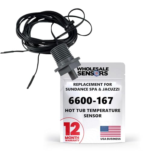 Ersatz für Sundance Spa & Jacuzzi 6600–167, Whirlpool-Temperatursensor mit Boxend-Anschlüssen Ersatz für Sundance Spa & Jacuzzi 6600–167, Whirlpool-Temperatursensor mit Boxend-Anschlüssen von Wholesale Sensors