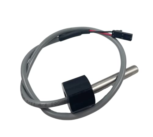 Balboa M7 Ersatz-Sensor-Set, 30,5 cm Kabel, Temperatur/Hi Limit, 6,35 mm Glühbirne, 2-polig, 53605 von Wholesale Sensors