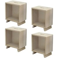 Auf Lager Holz-Spardose Rohling Großhandel Rohlinge Bulk - Si von WholesaleBlanksAU