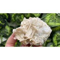 Calcit, Quarz Madan - Bulgarien Naturkristalle, Mineralien, Exemplare, Cluster, Mitbringsel von WholesaleMineralsBox