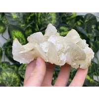 Calcit Limonit Madan - Bulgarien Naturkristalle, Mineralien, Exemplare, Cluster, Mitbringsel von WholesaleMineralsBox