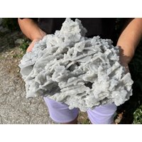 Chalcedon Snow Quartz Madan - Bulgarien Natürliche Kristalle, Mineralien, Exemplare, Cluster, Souvenirs von WholesaleMineralsBox